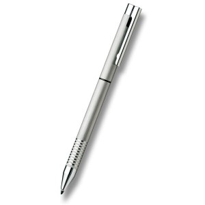 Lamy Twin Pen Logo Brushed Steel multifunkční pero - Reklamnepredmety