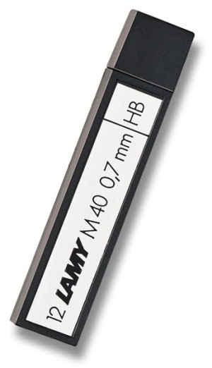 Lamy tuhy M 40 HB 12 ks 0,7 mm - Reklamnepredmety