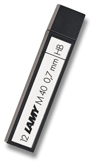 Lamy tuhy M 40 HB 12 ks 0,7 mm - Reklamnepredmety