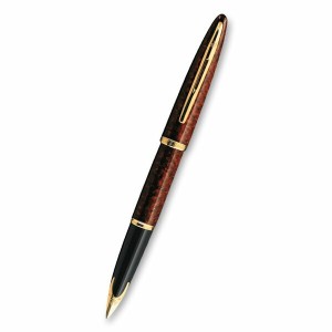 Waterman Carène Marine Amber GT plnicí pero - Reklamnepredmety