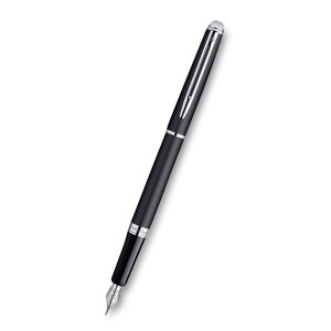 Waterman Hémisphère Black Lacquer CT plnicí pero - Reklamnepredmety