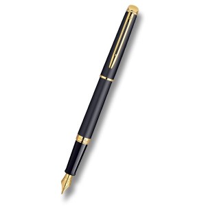 Waterman Hémisphère Matt Black GT plnicí pero - Reklamnepredmety