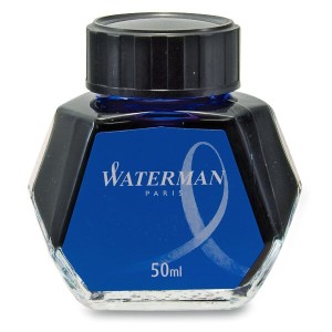 Inkoust v lahvičce Waterman, různé barvy - Reklamnepredmety