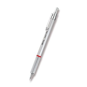 Rotring Rapid Pro Silver mechanická tužka, různé šířky hrotu - Reklamnepredmety