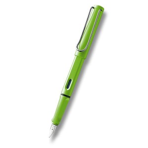 Lamy Safari Shiny Green plnicí pero - Reklamnepredmety