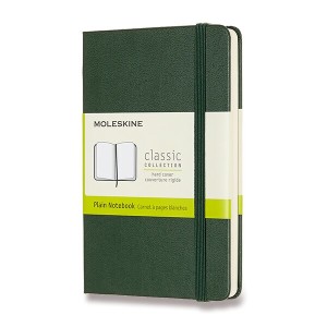 Zápisník Moleskine - tvrdé desky S, čistý - Reklamnepredmety