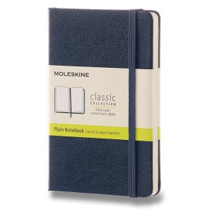 Zápisník Moleskine - tvrdé desky S, čistý - Reklamnepredmety