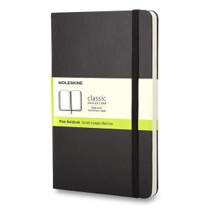 Zápisník Moleskine - tvrdé desky S, čistý - Reklamnepredmety