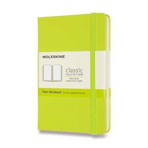 Zápisník Moleskine - tvrdé desky S, čistý - Reklamnepredmety