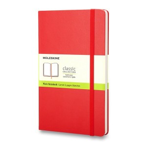 Zápisník Moleskine - tvrdé desky S, čistý - Reklamnepredmety