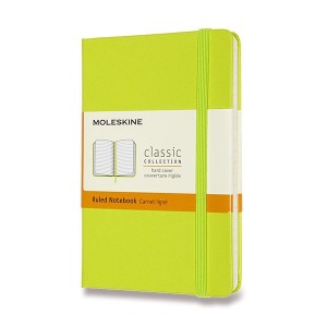 Zápisník Moleskine - tvrdé desky S, linkovaný - Reklamnepredmety
