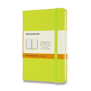 Zápisník Moleskine - tvrdé desky S, linkovaný - Reklamnepredmety