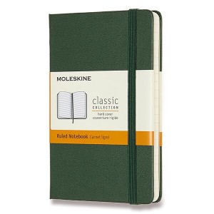 Zápisník Moleskine - tvrdé desky S, linkovaný - Reklamnepredmety