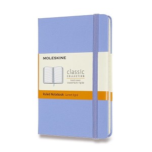 Zápisník Moleskine - tvrdé desky S, linkovaný - Reklamnepredmety