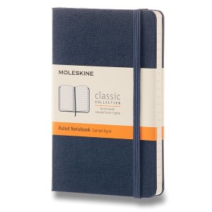 Zápisník Moleskine - tvrdé desky S, linkovaný - Reklamnepredmety