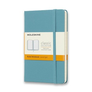 Zápisník Moleskine - tvrdé desky S, linkovaný - Reklamnepredmety