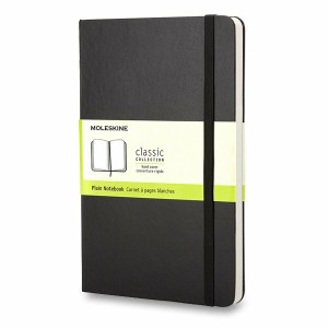 Zápisník Moleskine - tvrdé desky L, čistý - Reklamnepredmety