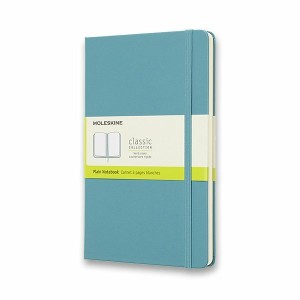 Zápisník Moleskine - tvrdé desky L, čistý - Reklamnepredmety