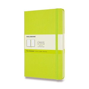 Zápisník Moleskine - tvrdé desky L, čistý - Reklamnepredmety