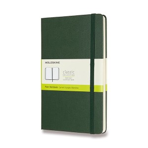 Zápisník Moleskine - tvrdé desky L, čistý - Reklamnepredmety