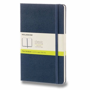 Zápisník Moleskine - tvrdé desky L, čistý - Reklamnepredmety
