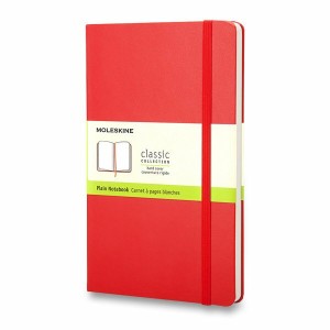 Zápisník Moleskine - tvrdé desky L, čistý - Reklamnepredmety