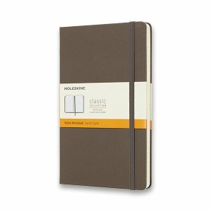 Zápisník Moleskine - tvrdé desky L, linkovaný - Reklamnepredmety