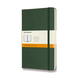 Zápisník Moleskine - tvrdé desky L, linkovaný - Reklamnepredmety