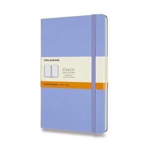 Zápisník Moleskine - tvrdé desky L, linkovaný - Reklamnepredmety