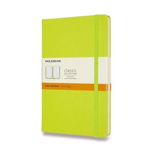 Zápisník Moleskine - tvrdé desky L, linkovaný - Reklamnepredmety