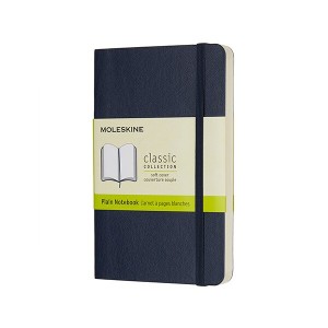 Zápisník Moleskine - měkké desky S, čistý - Reklamnepredmety