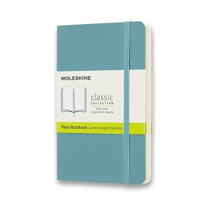 Zápisník Moleskine - měkké desky S, čistý - Reklamnepredmety