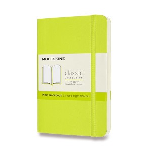 Zápisník Moleskine - měkké desky S, čistý - Reklamnepredmety