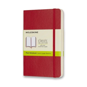 Zápisník Moleskine - měkké desky S, čistý - Reklamnepredmety