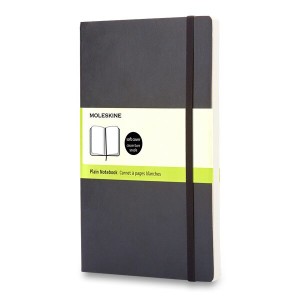 Zápisník Moleskine - měkké desky S, čistý - Reklamnepredmety