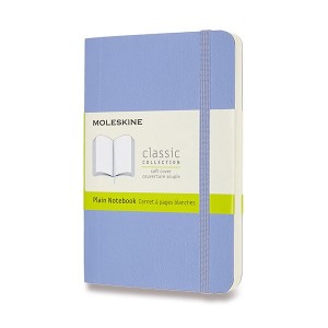 Zápisník Moleskine - měkké desky S, čistý - Reklamnepredmety