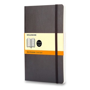 Zápisník Moleskine - měkké desky S, linkovaný - Reklamnepredmety