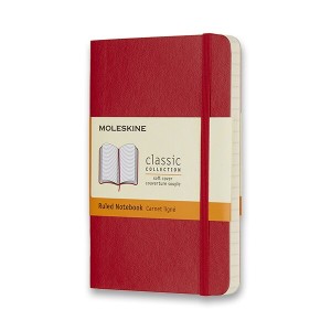 Zápisník Moleskine - měkké desky S, linkovaný - Reklamnepredmety