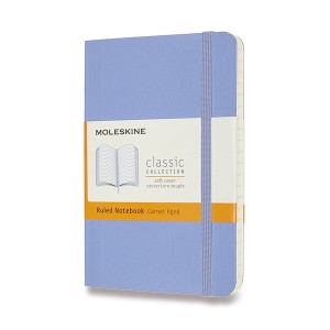 Zápisník Moleskine - měkké desky S, linkovaný - Reklamnepredmety