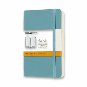 Zápisník Moleskine - měkké desky S, linkovaný - Reklamnepredmety