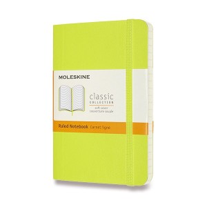 Zápisník Moleskine - měkké desky S, linkovaný - Reklamnepredmety