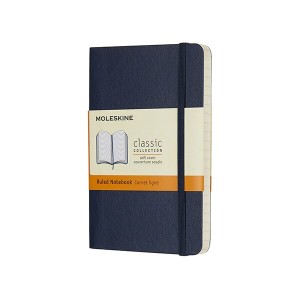 Zápisník Moleskine - měkké desky S, linkovaný - Reklamnepredmety