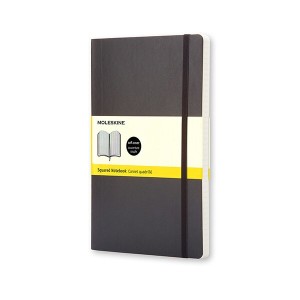 Zápisník Moleskine - měkké desky S, čtverečkovaný - Reklamnepredmety