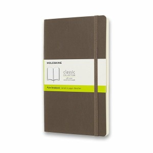 Zápisník Moleskine - měkké desky L, čistý - Reklamnepredmety