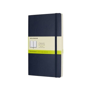 Zápisník Moleskine - měkké desky L, čistý - Reklamnepredmety