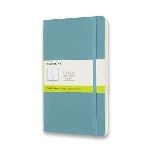 Zápisník Moleskine - měkké desky L, čistý - Reklamnepredmety