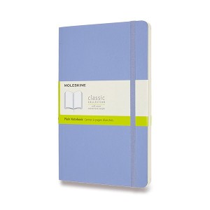 Zápisník Moleskine - měkké desky L, čistý - Reklamnepredmety