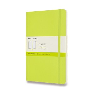 Zápisník Moleskine - měkké desky L, čistý - Reklamnepredmety