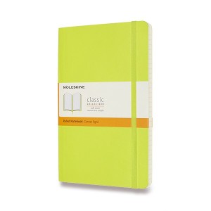 Zápisník Moleskine - měkké desky L, linkovaný - Reklamnepredmety