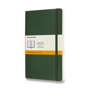 Zápisník Moleskine - měkké desky L, linkovaný - Reklamnepredmety